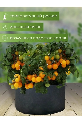 Umnyj Sad Bitkiler Ve Fideler İçin Tekstil Yatağı 115 Litre 192225364