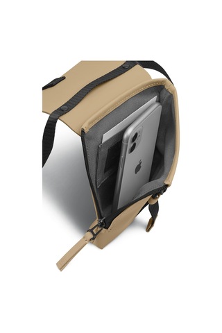 Gaston Luga Spläsh Mini Crossbody Omuz Çantası - Latte CAMEL