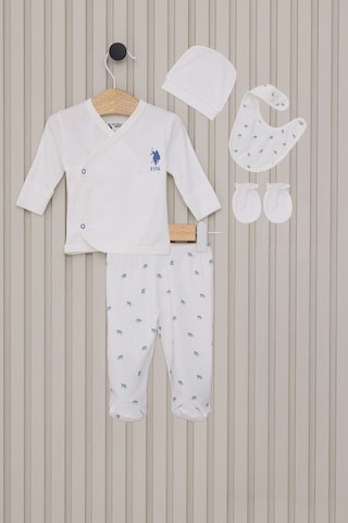 U.S. Polo Assn. U.s. Polo Assn Erkek Bebek Beyaz Hastane Çıkışı 5274-45840 Beyaz