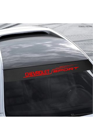 Mitsubishi Carisma İçin Uyumlu Aksesuar Oto Ön Cam Sticker
