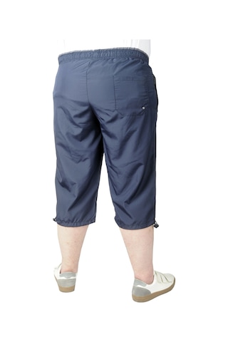 Mode Xl Büyük Beden Erkek Deniz Şortu Long 21450 Lacivert 001