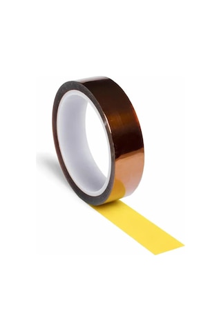 Kapton Bant 20mm X 30 Metre Yüksek Düşük Sıcaklık -73c 260c Term