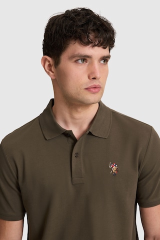 U.S. Polo Assn. U.s. Polo Assn. Erkek Koyu Haki Tişört Basic 50326972-vr111