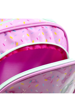 Muggle 2 Bölmeli Pink Ice Cream Okul Sırt Çantası Mu-8652