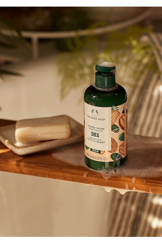 The Body Shop Shea Kremli Nemlendirici Duş Jeli 250 Ml Shea Butter
