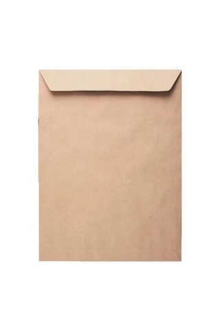 Torba Zarf Kraft 26x35 Cm 90 Gr 250 Adet Tek Ebat
