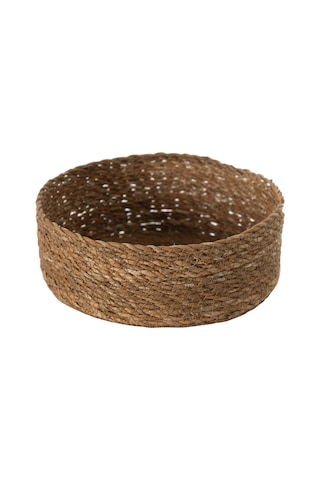 Mudo Home Handmade Natural Yuvarlak Sepet 24 Cm 1484706