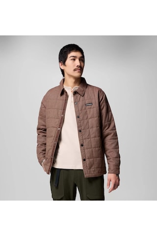 Columbia Am4571 Landroamer Kapitone Erkek Gömlek Ceket 2054721256 Kahverengi