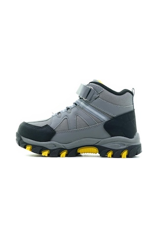 Jump Erkek Çocuk Trekking Günlük Bot (31-35) 22K 27790 Fe Gri - Sarı