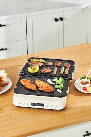 Karaca Presto 2 In 1 Digital 2009 6 Dilim 2000 W Izgara ve Tost Makinesi