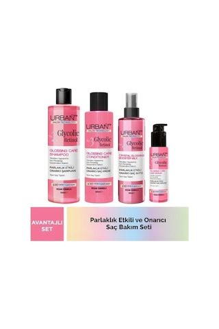 Urban Care Glycolic Retinol Parlaklık Etkili Onarıcı Bakım Seti PKT.URBANCARE.063