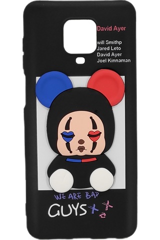 Nettech Xiaomi Redmi Note 9 Pro Uyumlu Three D Case Seri Arka