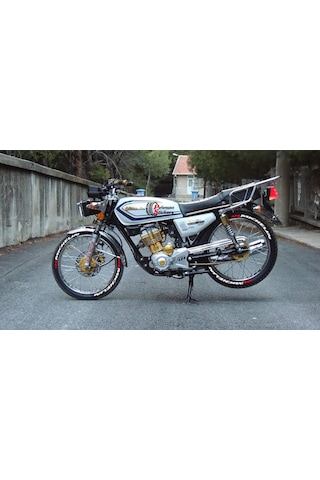 MİCHELİN Motorsiklet Lastik Yazısı Sticker 8 Adet u