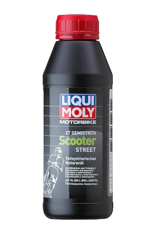 Lm Liqui Moly 2t Scooter Street Motosiklet Yağı Yarı Sentetik 500ml 1622