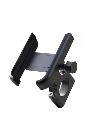 Bisiklet Motor Scooter Gidon Montaj Metal Telefon Tutucu Fc687