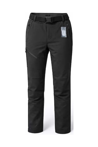 Grand Wolf Outdoor Softshell Erkek Yürüyüş Pantolon Syah