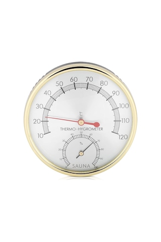 Sauna Odası Termometresi, Metal Kadranlı Termometre Higrometre Higrometre-sauna Odası Termometresi
