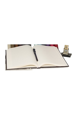 20x28 Kareli Defter Baron