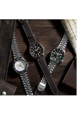 Seiko 5 Ssk036k Kurmalı Otomatik Erkek Kol Saati-16458 Çok Renkli