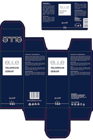 Elile Telopecia Saç Serumu 60 ML