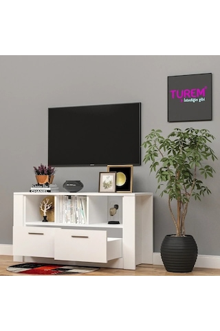 Rock Tv Ünitesi Mdf Antrasit