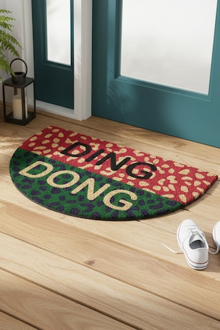 Coco Lording 45x75 Cm Doğal Koko Kıl Paspas,hindistan Naturel Kapı Önü Paspası Diğer