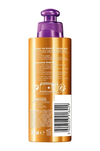 Elseve Saç Bakım Kremi Bukle Belirginleştirici 2 x 200 ML