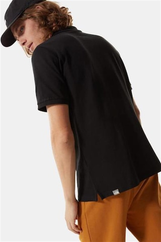 The North Face M Polo Pıquet - Eu Siyah-siyah Siyah