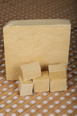 Şık Kalıp Kostiksiz Saf Orjinal El Yapımı Doğal Hakiki Zeytağlı Sabun 500 G