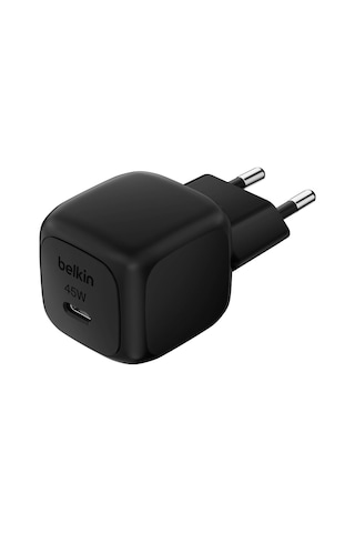 Belkin Kompakt Duvar Şarj Cihazı 45 W, Apple Uyumlu iPhone 16, 16 Plus,