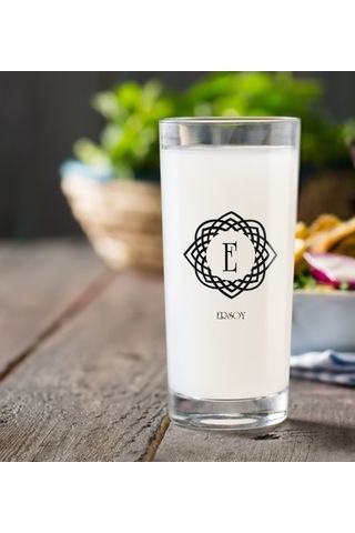 Kişiye Özel Renkli Baskılı İsimli Rakı Bardağı-19