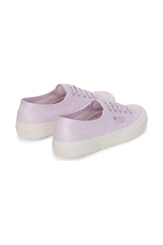 Superga 2750 Pearl Matte Canvas Kadın Bej Sneaker