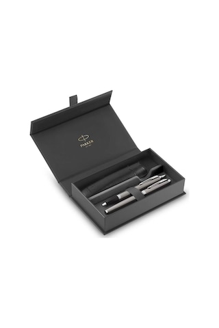 Parker Im Ss Ct Dolma Kalem Tükenmez Kalem Kılıflı Duo Set Standart