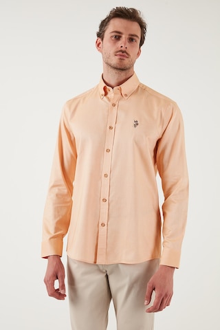 U.S. Polo Assn. U.s. Polo Assn Erkek Gömlek G081sz0042082904 Hardal Hardal