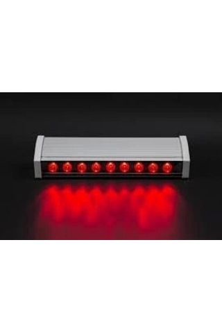Ycl Wallwasher 18x1w 18w 50cm Kırmızı