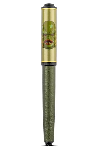 Montegrappa Universal Monsters O.e.the Creature From The Black La Yeşil