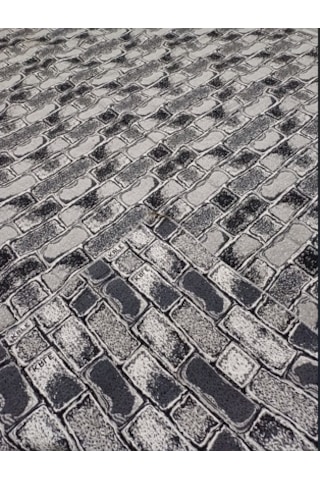 Savan Dokuma Halı Örtüsü 6m² 200 300 Kale Siyah2 Siyah