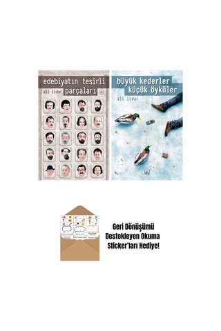 Edebiyatın Tesirli Parçaları + Büyük Kederler Küçük Öyküler