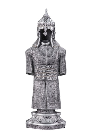 Nakkaş Zırh Boytu Büyük Boy Gümüş