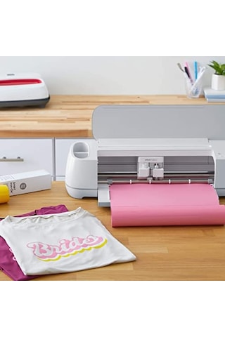 2009059 Smart Iron On 33x273cm 1 Sayfa Pembe