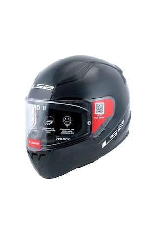 Ls2 Rapıd Iı Motosiklet Kaskı Ff353-solıd-gloss-black