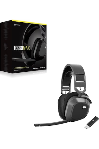 Corsaır HS80 Max CA-9011295-EU Bluetooth Kulak Üstü Kulaklık