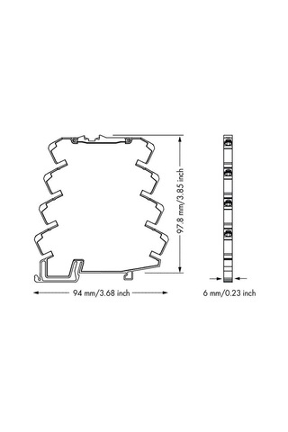 Wago 787-2801 Dc/dc Konvertör Giriş 24vdc Çıkış 5vdc 0,5a