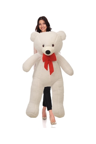 Sevgiliye Özel Hediye- Papyonlu 140 Cm Dev BOY Sevimli Peluş Koca