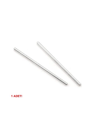 2Mm X 60Mm Metal Mil Çelik Çubuk Aks Oyuncak Rc Araba Robot