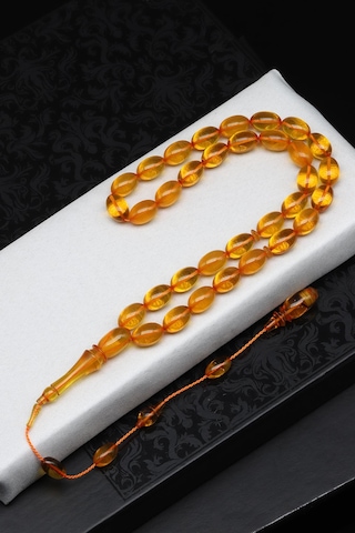 Yeni Blok Zar Tesbih 7 X 11 Mm Beyzi Kesim