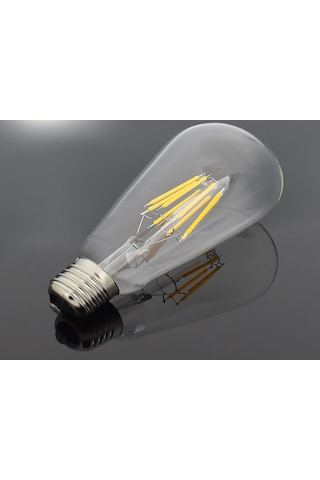 CATA CT-4353G 8W EDİSON DEKORATİF RUSTİK LED AMPUL (ST-64) GÜNIŞ