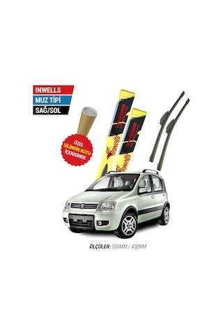 Fiat Panda İnwells Muz Silecek (2004-2012)