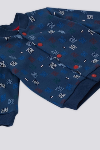 U.s. Polo Assn. Erkek Bebek Lacivert Takım Lacivert