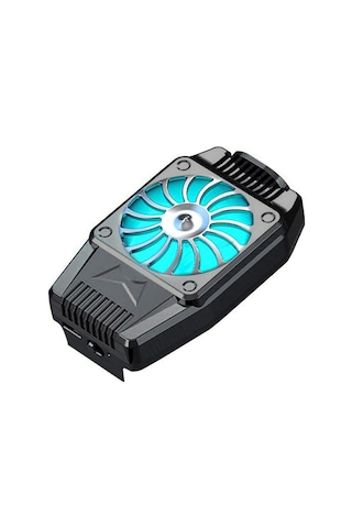 Microcase AL2657 4.7-6.5" Telefonlar ile Uyumlu Ledli Soğutucu Fan